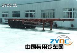 金龍牌NJT9370TJZ型集裝箱運(yùn)輸半掛車 高效物流的可靠伙伴與集裝箱研發(fā)新思維