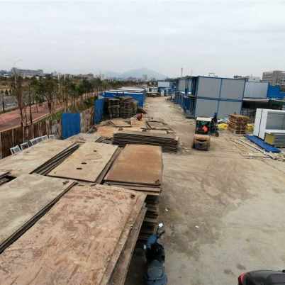吉大鋪路鋼板租賃 為珠海基建注入高效與安全新動(dòng)力